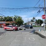 Comienza agosto con accidentes de moto: Italika FT150 choca contra taxi en la Cuauhtémoc
