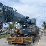Trabajador resulta electrocutado mientras levantaba cables en La Calzada, Tuxpan