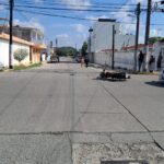 Choque en la avenida Cuauhtémoc deja solo daños materiales