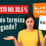 El impuesto que no paga Shein ni Temu, sino tú