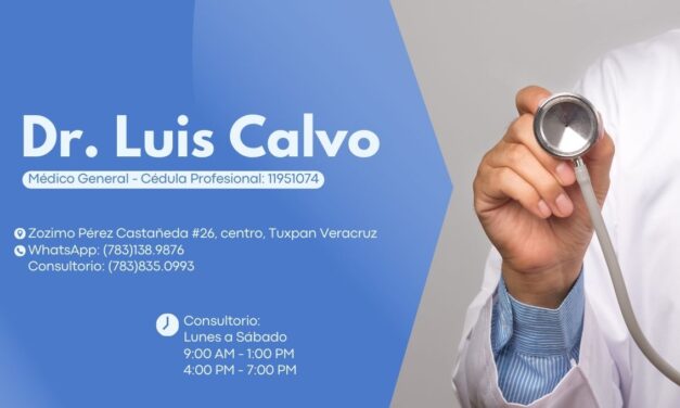 Dr. Luis Calvo