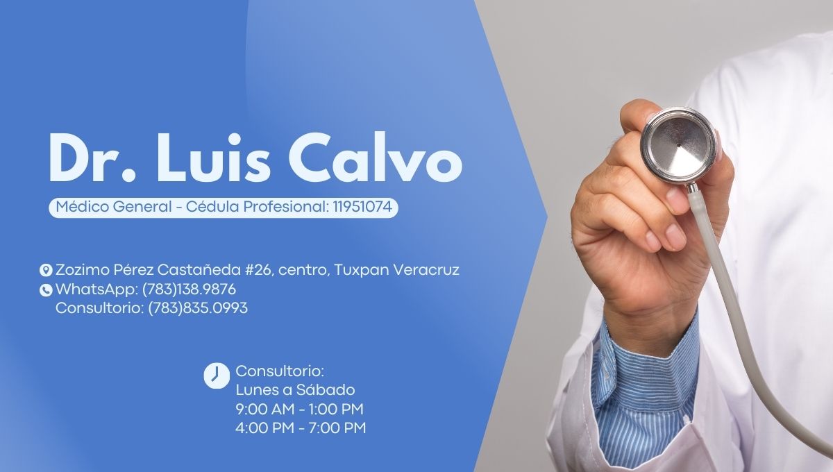 Dr. Luis Calvo