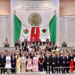 Poder Judicial del Estado de Veracruz participa en la histórica toma de protesta en el Congreso del Estado