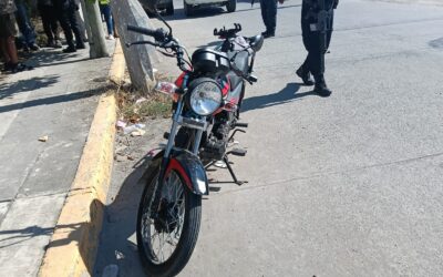 Atropellan a octogenario en La Mata; lo trasladan al ISSSTE