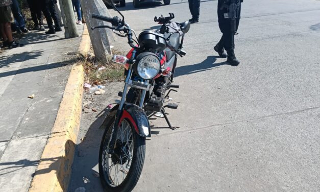 Atropellan a octogenario en La Mata; lo trasladan al ISSSTE