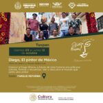 Mañana es la gran inauguración de la Galería Abierta Diego Rivera