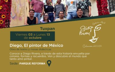 Mañana es la gran inauguración de la Galería Abierta Diego Rivera