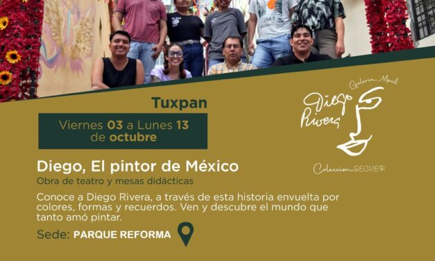 Mañana es la gran inauguración de la Galería Abierta Diego Rivera