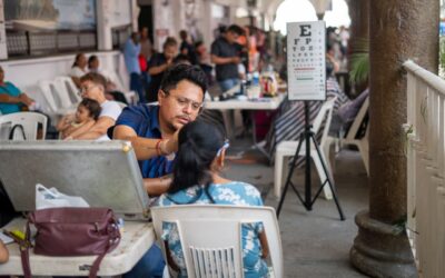 La Jornada Multidisciplinaria lleva bienestar a las y los tuxpeños