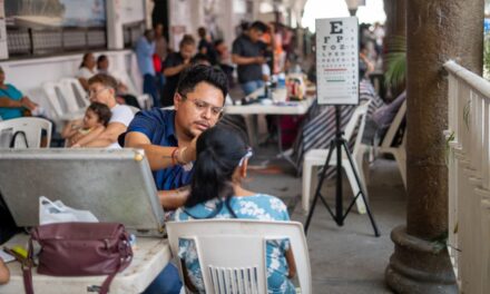 La Jornada Multidisciplinaria lleva bienestar a las y los tuxpeños