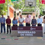 Gobierno de Tuxpan pone en marcha la construcción de 2 aulas en la Escuela Primaria “Minerva”, en la localidad de Cobos