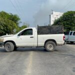 Cierran paso hacia la CFE en Playa San Antonio por inconformidad con obras
