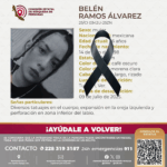 Belén Ramos Álvarez, tercera víctima identificada en fosas clandestinas de Álamo