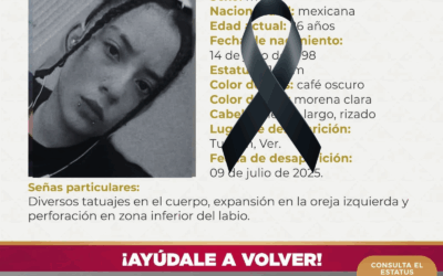 Belén Ramos Álvarez, tercera víctima identificada en fosas clandestinas de Álamo