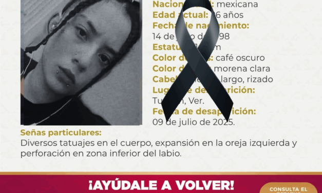 Belén Ramos Álvarez, tercera víctima identificada en fosas clandestinas de Álamo