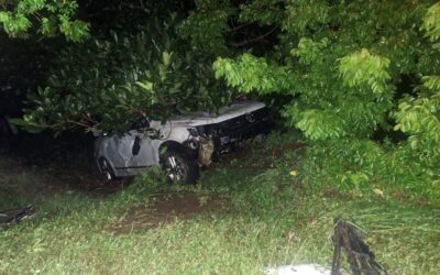 Accidente en la autopista México–Tuxpan deja un lesionado