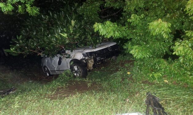 Accidente en la autopista México–Tuxpan deja un lesionado