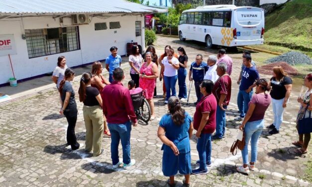 Activa participación de dependencias del Gobierno de Tuxpan en el Segundo Simulacro Nacional 2025