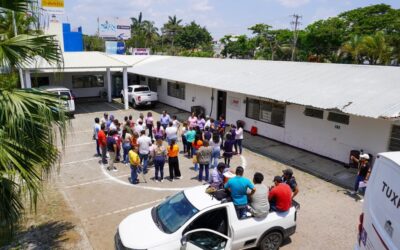 Tuxpan se prepara para el Segundo Simulacro Nacional de Protección Civil 2025