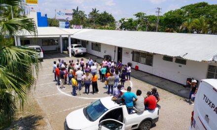 Tuxpan se prepara para el Segundo Simulacro Nacional de Protección Civil 2025