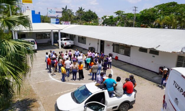 Tuxpan se prepara para el Segundo Simulacro Nacional de Protección Civil 2025