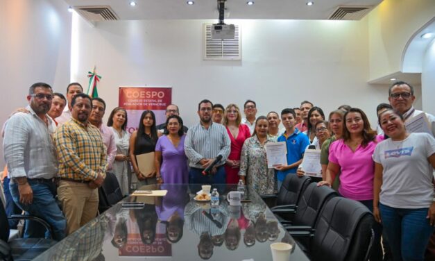 Tuxpan ya tiene COMUPO y GIPEAM