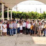 Daniel Cortina reafirma compromisos con comunidades rurales de Tuxpan