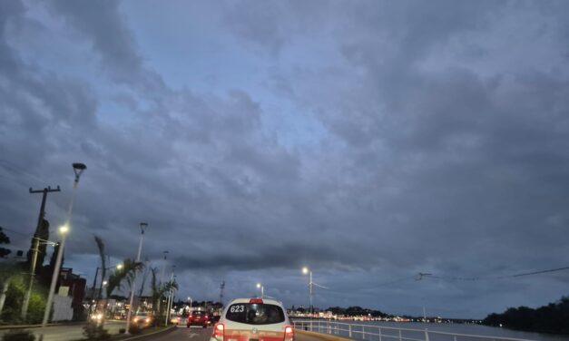 Se mantiene el pronóstico de más lluvias, por lo que el Gobierno de Tuxpan exhorta a la ciudadanía a tomar precauciones
