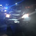 Choque por alcance en la colonia Los Pinos; sin lesionados