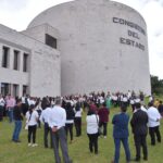 Participa Congreso de Veracruz en Simulacro Nacional de Sismo