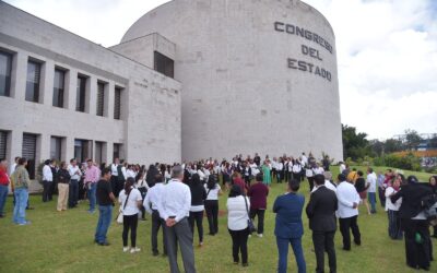Participa Congreso de Veracruz en Simulacro Nacional de Sismo