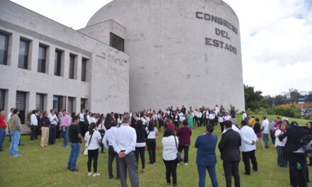 Participa Congreso de Veracruz en Simulacro Nacional de Sismo