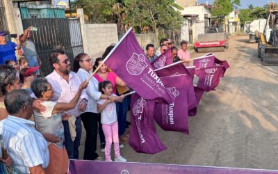 Inicia la construcción de la carretera a Monte Grande: será de concreto asfáltico y de la mejor calidad