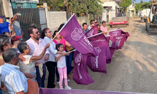 Inicia la construcción de la carretera a Monte Grande: será de concreto asfáltico y de la mejor calidad