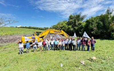 Inicia la construcción de más presas en comunidades de Tuxpan