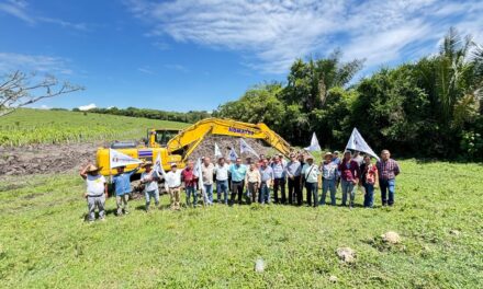 Inicia la construcción de más presas en comunidades de Tuxpan