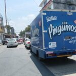 Hicieron el «Trenecito» en la colonia La Rivera