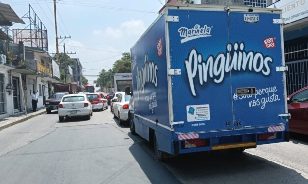 Hicieron el «Trenecito» en la colonia La Rivera