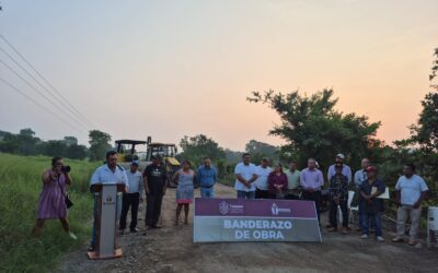Arranca la construcción de la carretera tipo “D” de concreto asfáltico Chiconcoa-El Jobo