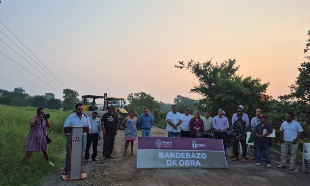 Arranca la construcción de la carretera tipo “D” de concreto asfáltico Chiconcoa-El Jobo