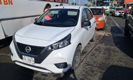 Mientras usted dormía, chocaron en la Vicente Guerrero