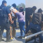 Policías Municipales evitan una tragedia en Tuxpan