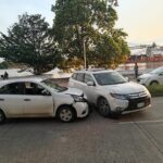 Accidente en bulevar Independencia deja tres lesionados