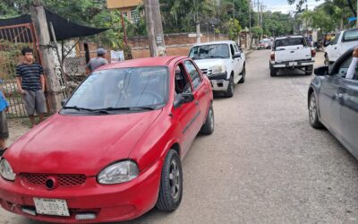 Choque en la Azteca deja un lesionado