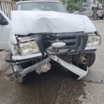 Choque en la Anáhuac: un poste, dos mujeres heridas y una historia que apenas empieza