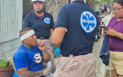 Hombre resulta herido tras ser agredido en la Ampliación Luis Donaldo Colosio