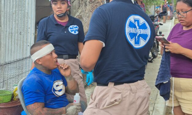 Hombre resulta herido tras ser agredido en la Ampliación Luis Donaldo Colosio