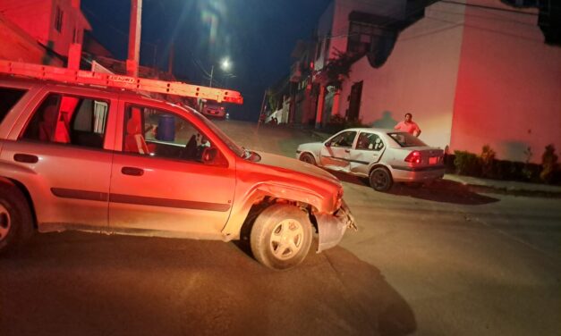 Chocan en la Punta del Cerro