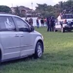 Hallan a hombre sin vida en campo deportivo de Tuxpan; continúa en calidad de desconocido