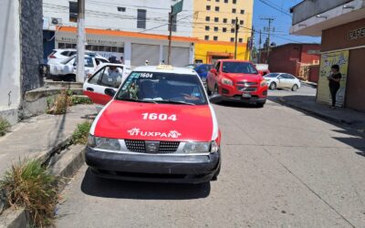 Mientras usted dormía: Accidente en el libramiento Adolfo López Mateos; se incrementa el “Taxichocómetro”